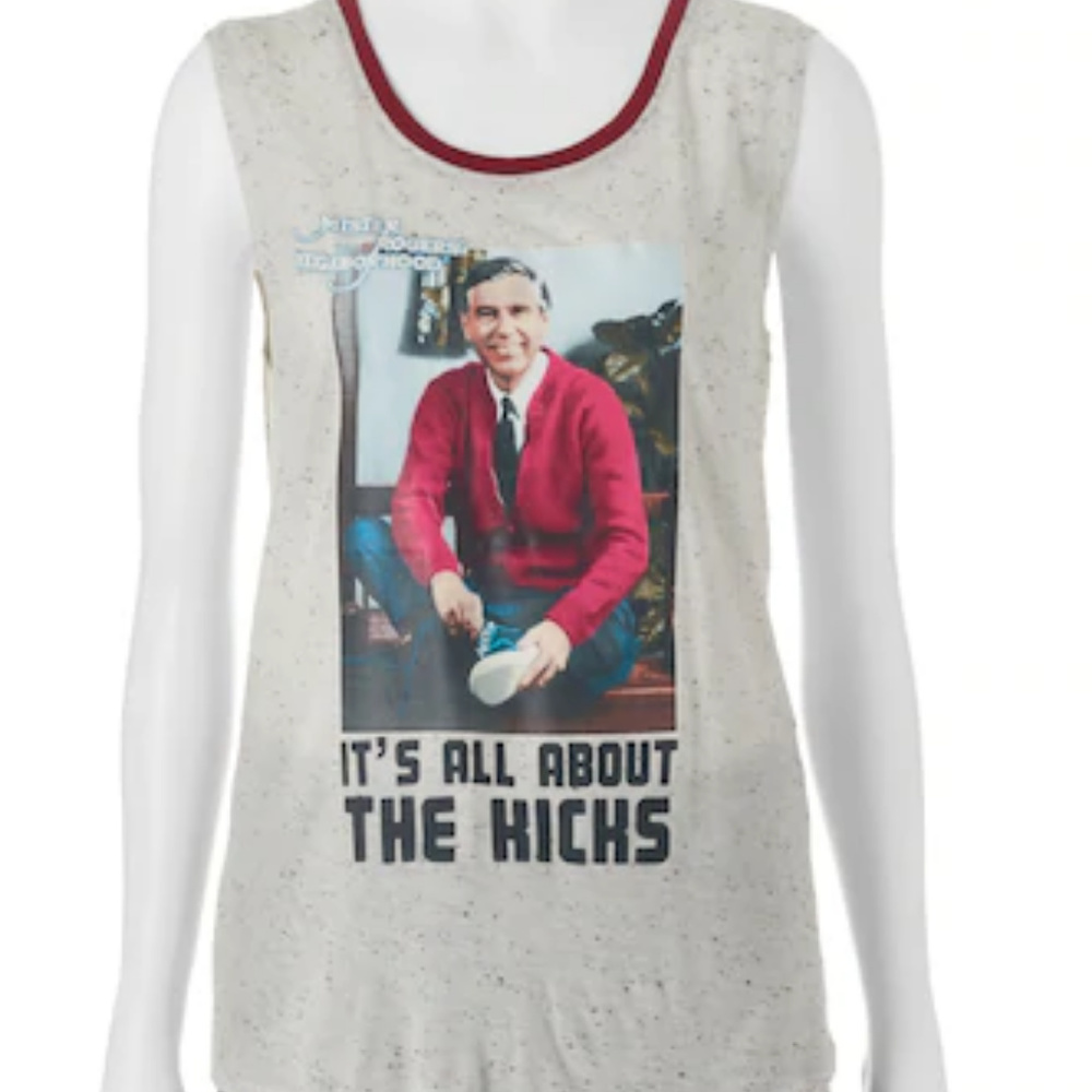 Mister Rogers’ Neighborhood graphic Tee Size: S